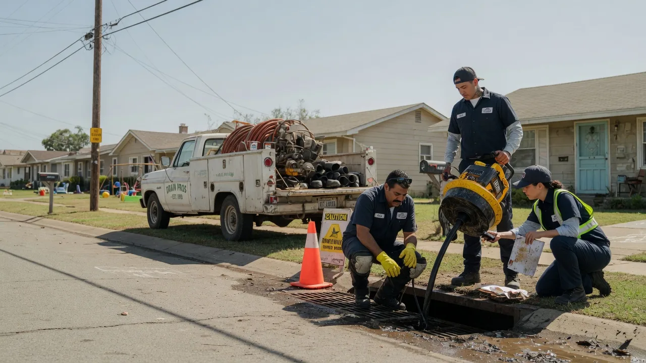 Drain Cleaning in Frost, MN near me